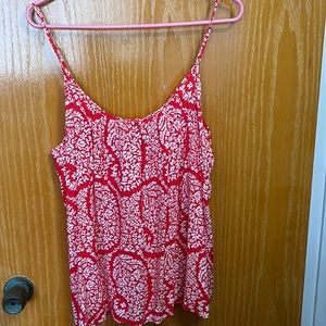 Gap spaghetti strap swing top